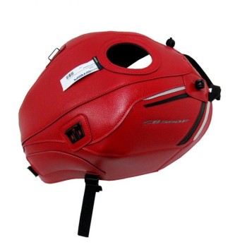 ΚΑΛΥΜΜΑ BAGSTER HONDA CB 500 F ΚΟΚΚΙΝΟ/DECO ΑΣΗΜΙ-ΜΑΥΡΟ (2019-2023)